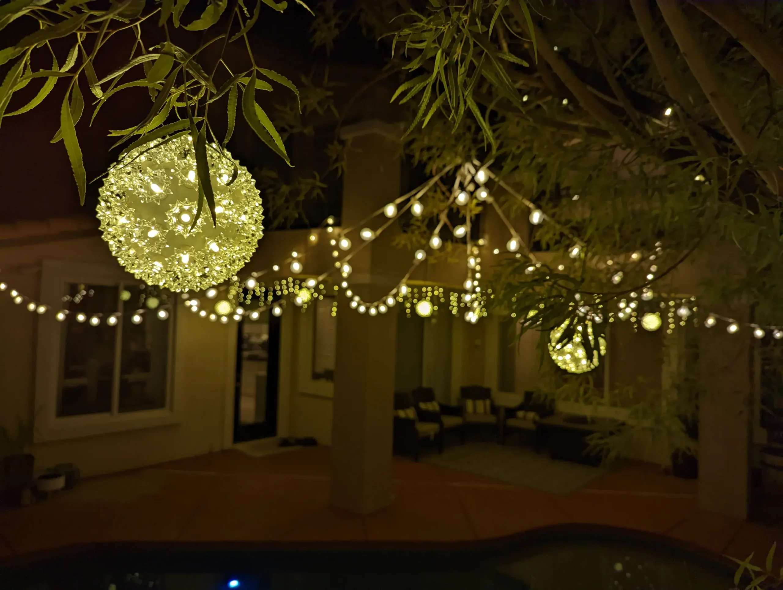 String Lights for Christmas Decoration 