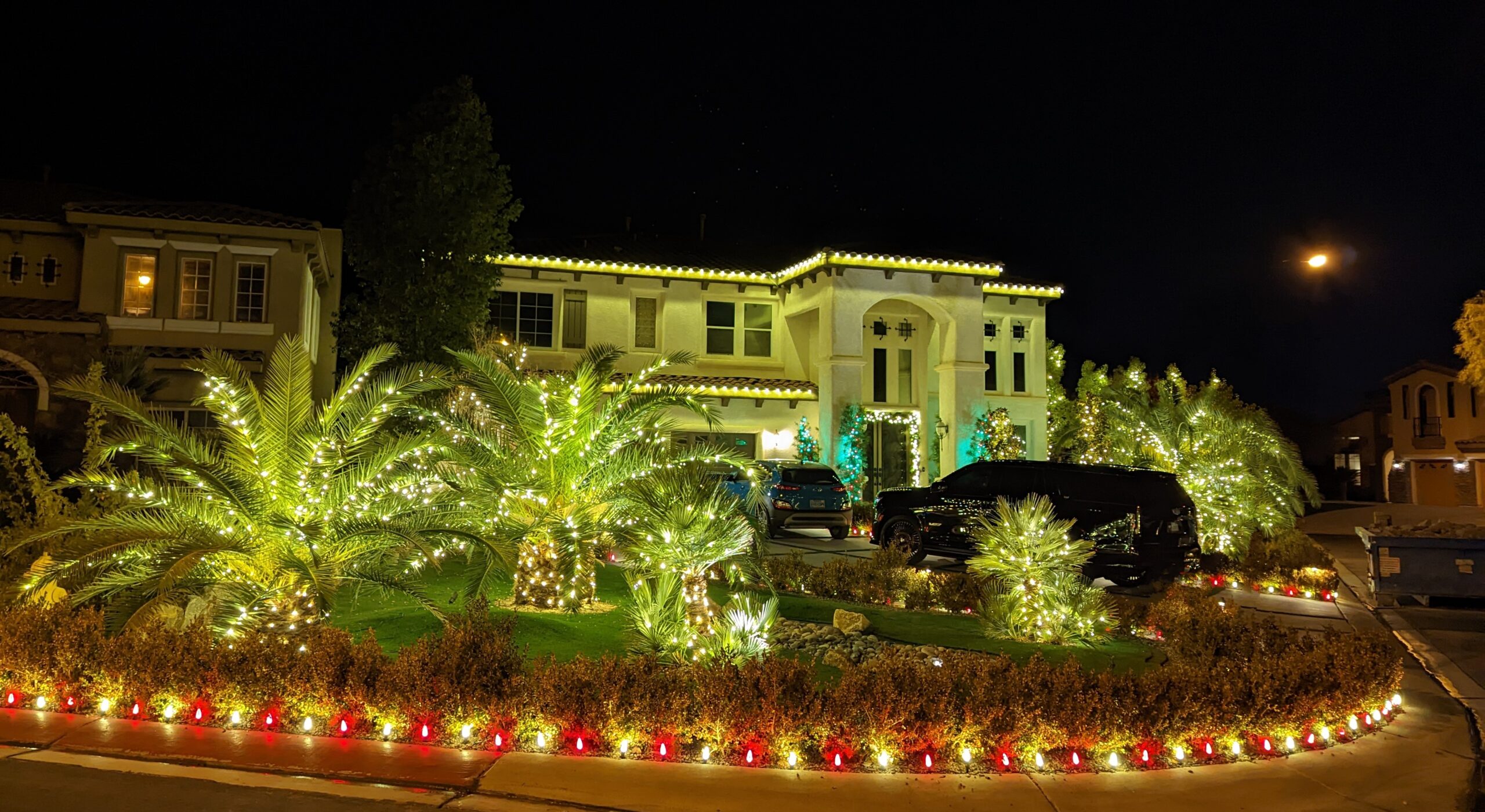 Henderson NV Residential Christmas Lighting